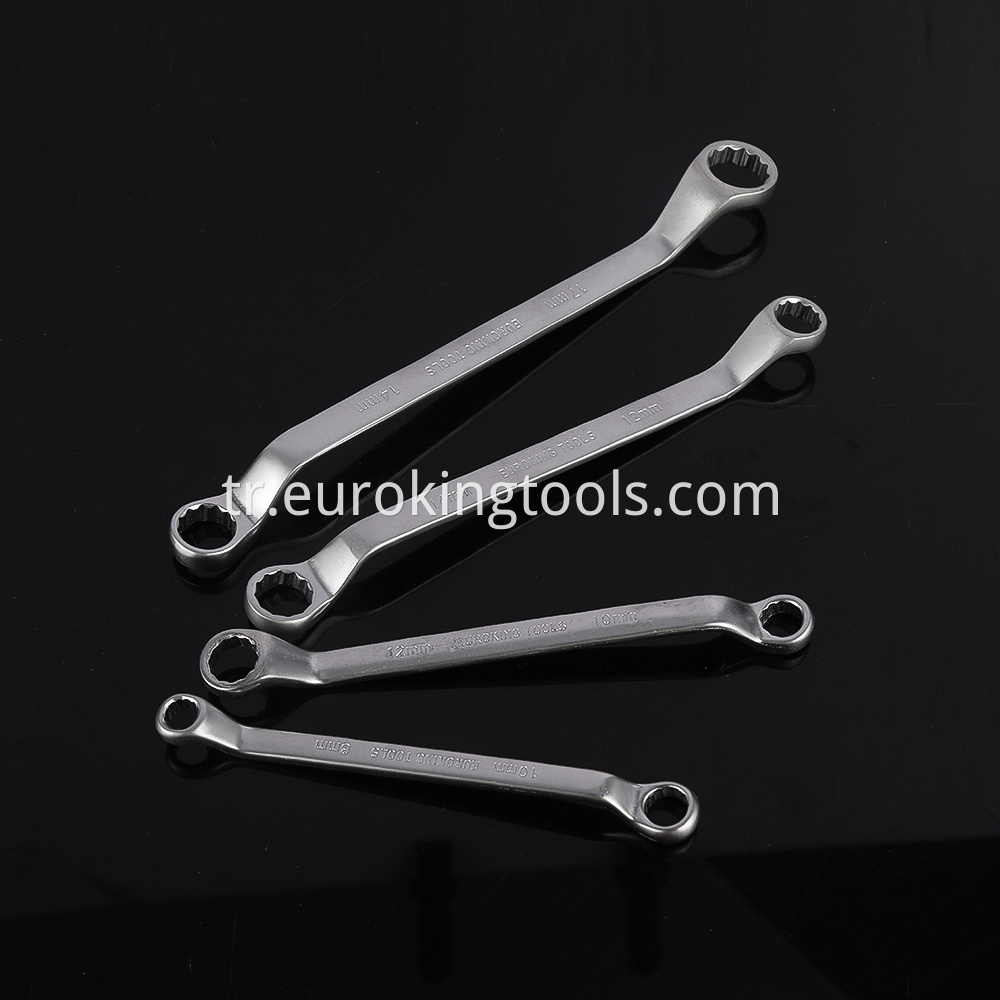 7 Piece Wrench Set with Rolling Pouch